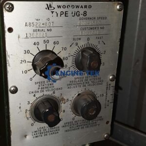Woodward UG-8 (A8522-807) Governor