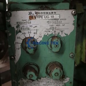 Woodward UG-10 (8524-708) Governor