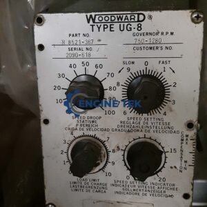 Woodward UG-8 (R 8521-367) Governor