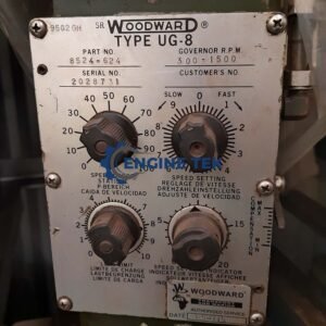 Woodward UG-8 (8524 624) Governor