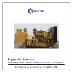 CATERPILLAR 3412 Generator | Major Parts