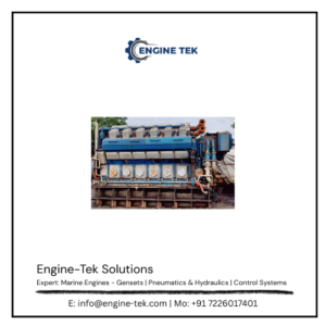 WARTSILA 6L20 GENERATOR | SPARE PARTS