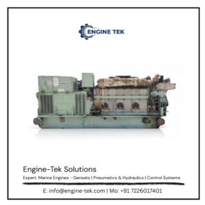 MAN B&W 8L16/24 Engine – Crankshaft