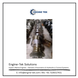 Sangyong Man B&W 6L23/30 – Crankshaft