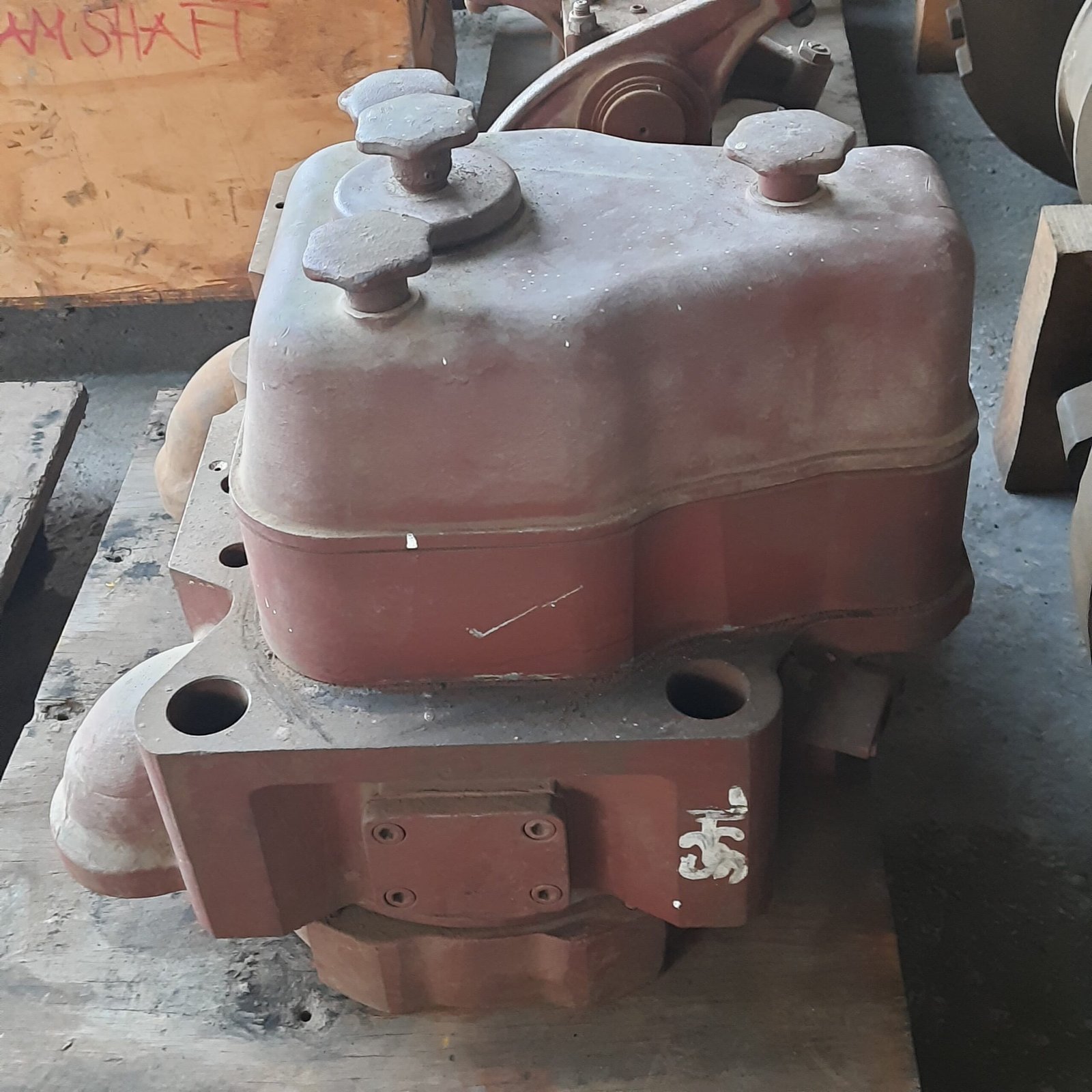Wichman 8V28