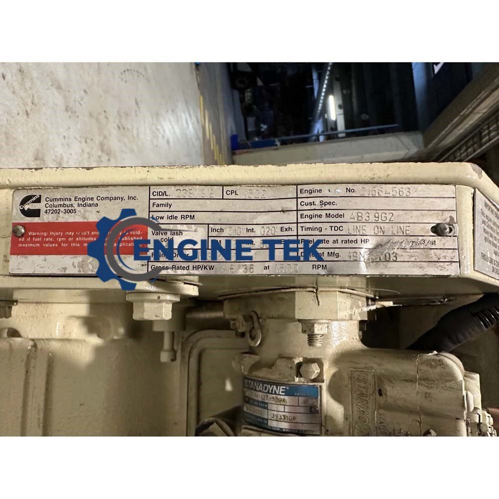 Cummins 4B3.9-G2