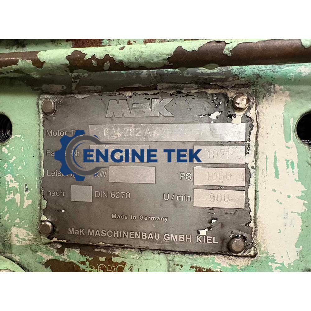 MAK 6M 282 AK