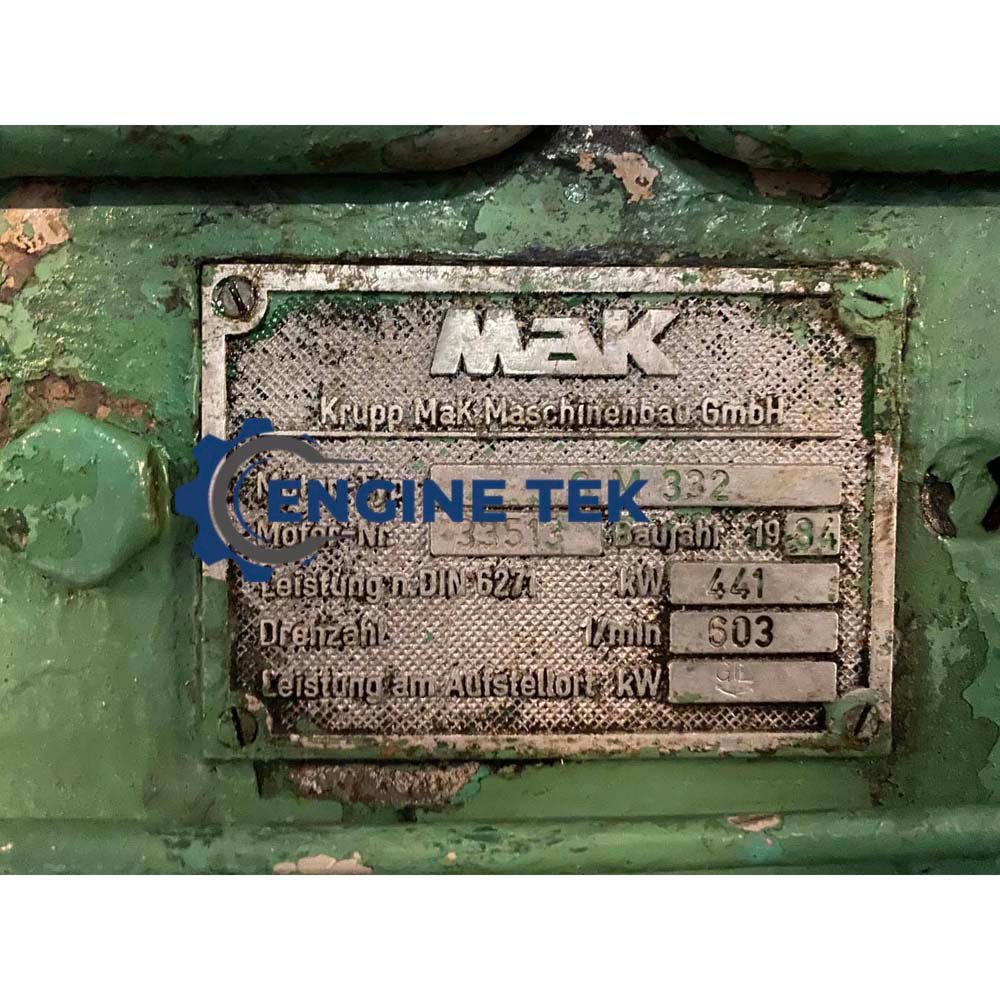 MAK 6M 332