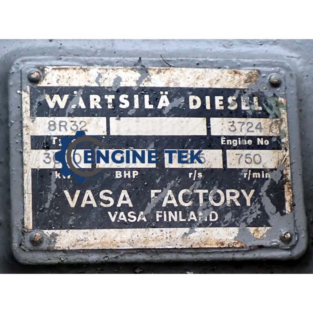 Wartsila 8R32 Engine